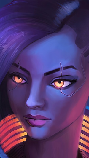 Sombra from Cyberpunk 2077