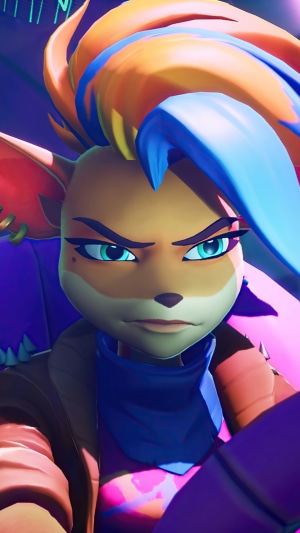 Tawna from Crash Bandicoot 4: It's About Time