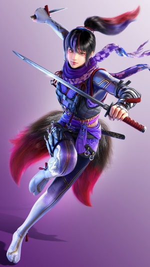 Kunimitsu from Tekken 7 in Action Pose
