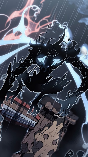 Shadow Monarch from Solo Leveling