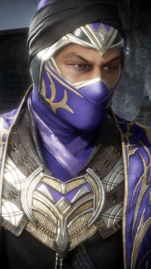 Rain from Mortal Kombat 11