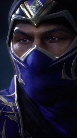 Rain from Mortal Kombat 11