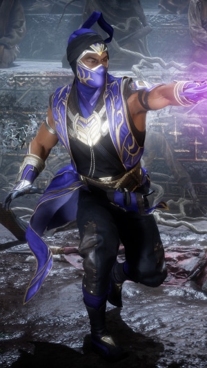 Rain from Mortal Kombat 11