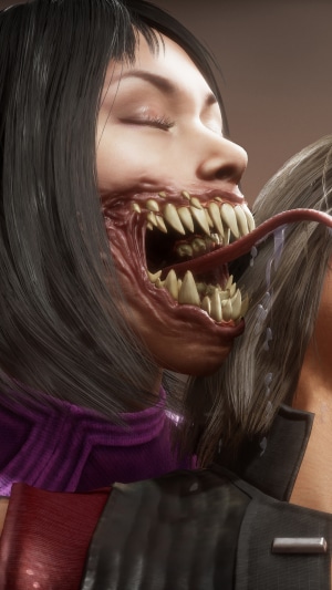Mileena from Mortal Kombat 11