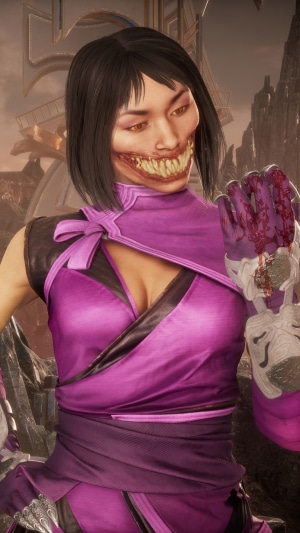 Mileena from Mortal Kombat 11