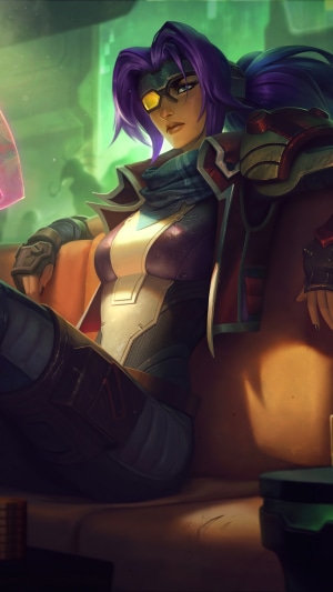 Odyssey Sivir from League of Legends