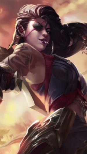 Samira from League of Legends