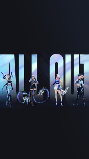 KDA members from League of Legends