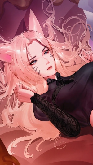 Ahri from League of Legends KDA