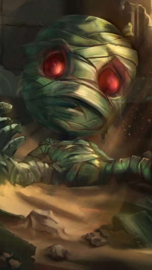 Amumu from League of Legends