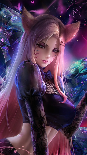 Ahri KDA The Baddest from League of Legends