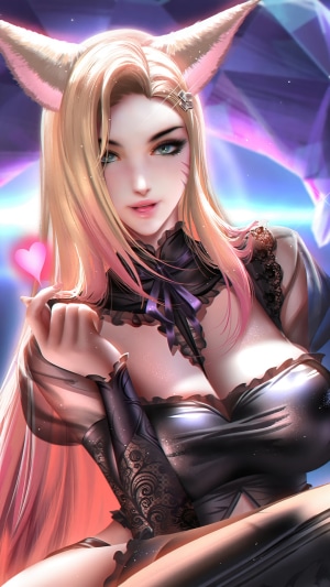 Ahri from League of Legends KDA
