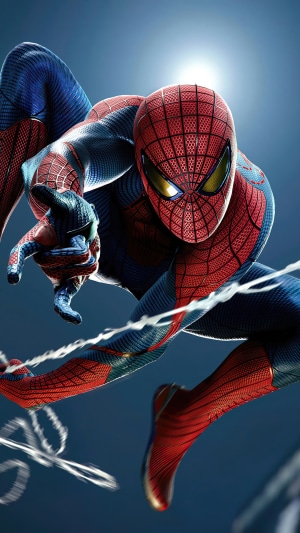 Spider-Man from Marvel's Spider-Man video game