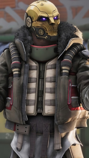 Dima from Rogue Company