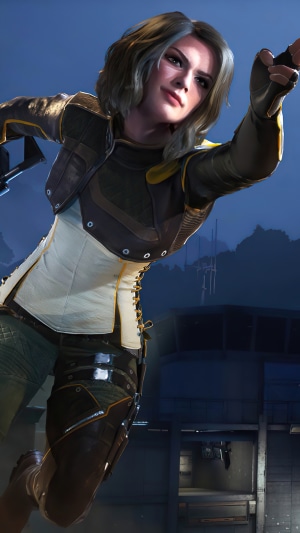 Dahlia from Rogue Company