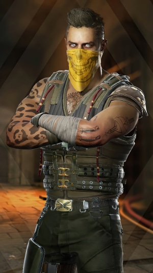 Chaac from Rogue Company