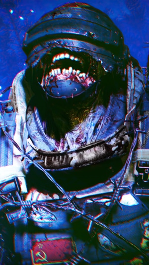 Zombie from Call of Duty Black Ops Cold War