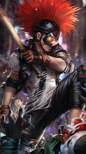 Clownhunter from DC Comics