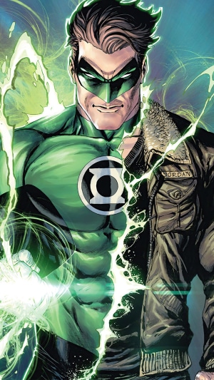 Green Lantern Hal Jordan from DC Comics