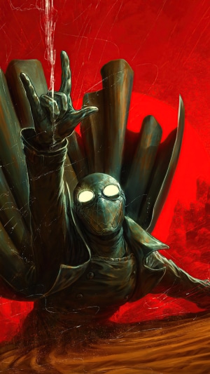 Spider-Man Noir from Marvel Comics