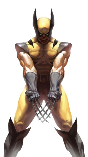 Wolverine from Marvel Comics
