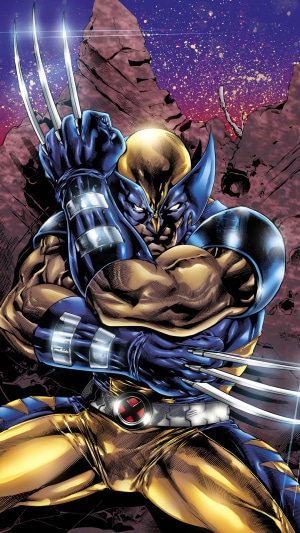Wolverine from Marvel Comics X-Men
