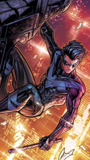 Nightwing from DC Comics