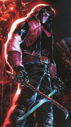 Red Hood from DC Comics