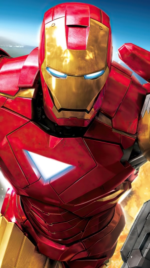Iron Man from Marvel Comics