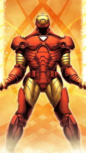 Iron Man from Marvel Comics