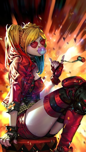 Harley Quinn from DC Comics