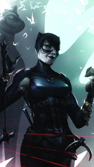 Catwoman from DC Comics