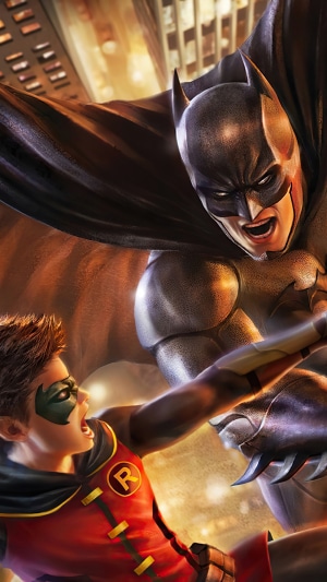 Batman and Robin from DC Comics