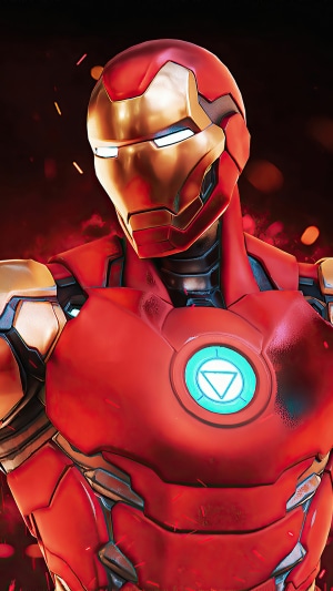 Iron Man from Marvel Comics
