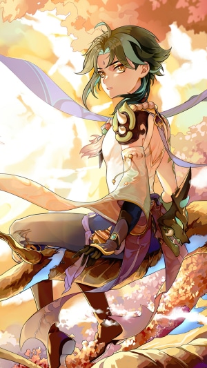 Xiao from Genshin Impact