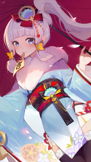 Kamisato Ayaka from Genshin Impact