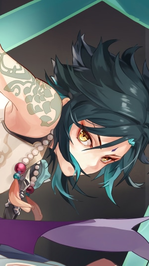 Xiao from Genshin Impact