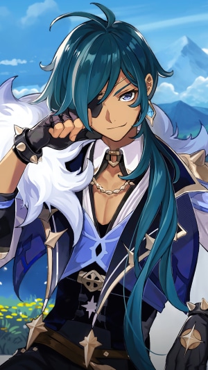 Kaeya from Genshin Impact