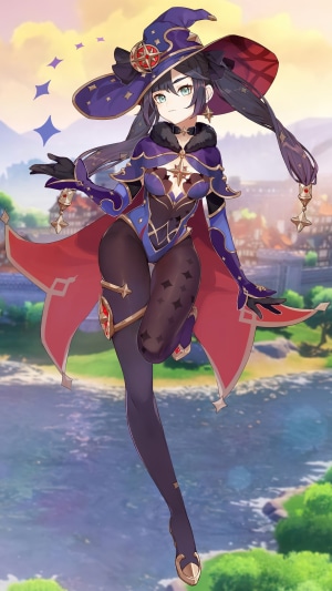 Mona from Genshin Impact
