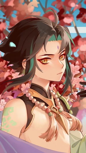 Xiao from Genshin Impact