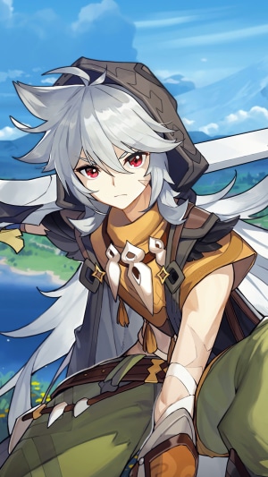 Razor from Genshin Impact