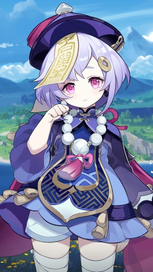 Qiqi from Genshin Impact