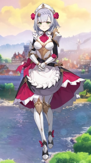 Noelle from Genshin Impact