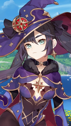 Mona from Genshin Impact