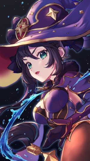 Mona from Genshin Impact