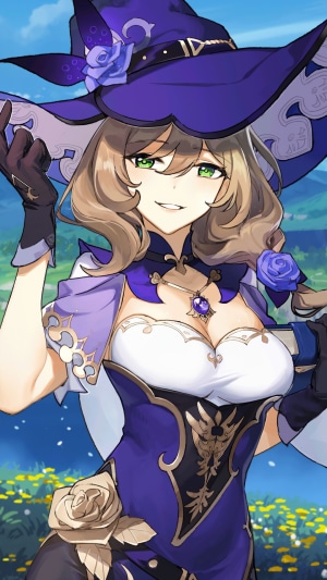 Lisa from Genshin Impact
