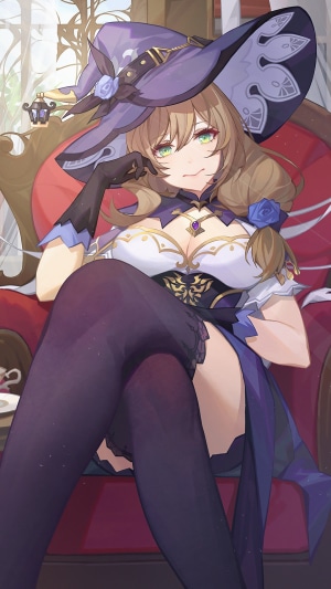 Lisa from Genshin Impact
