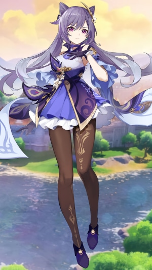 Keqing from Genshin Impact