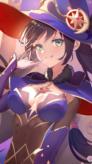 Mona from Genshin Impact
