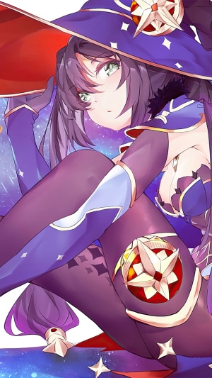 Mona from Genshin Impact